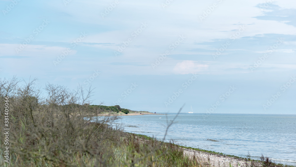 Küste am Enddorn, nördlichste Spitze der Insel Hiddensee