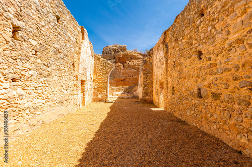 Das Schloss von Paderne