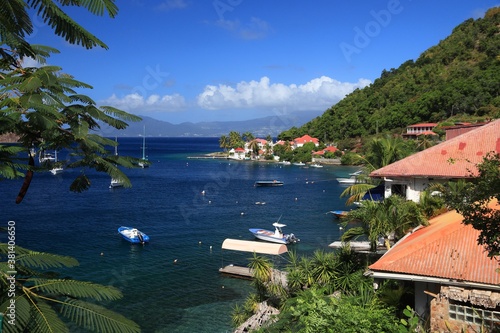 Caribbean landscape - Guadeloupe