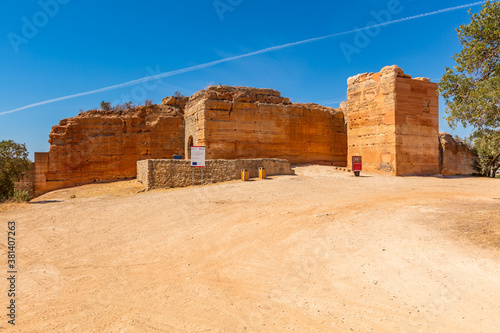Das Schloss von Paderne