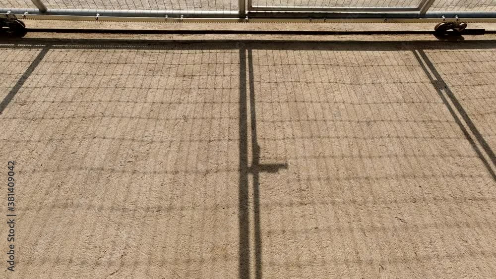 Timelapse of steel metal house fence gate shadow in the evening
Timelapse of steel metal house fence gate shadow in the evening