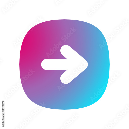 Arrow Forward - Button