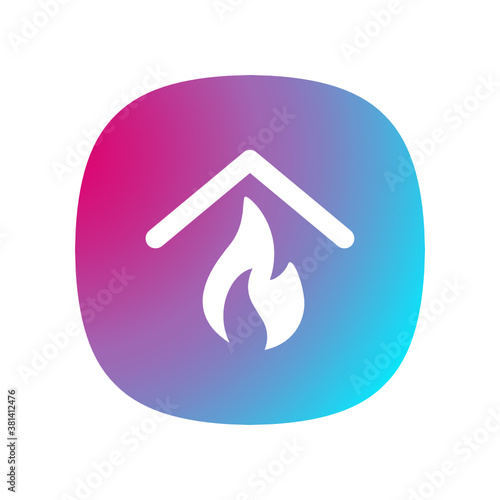 Fire Insurance - Button