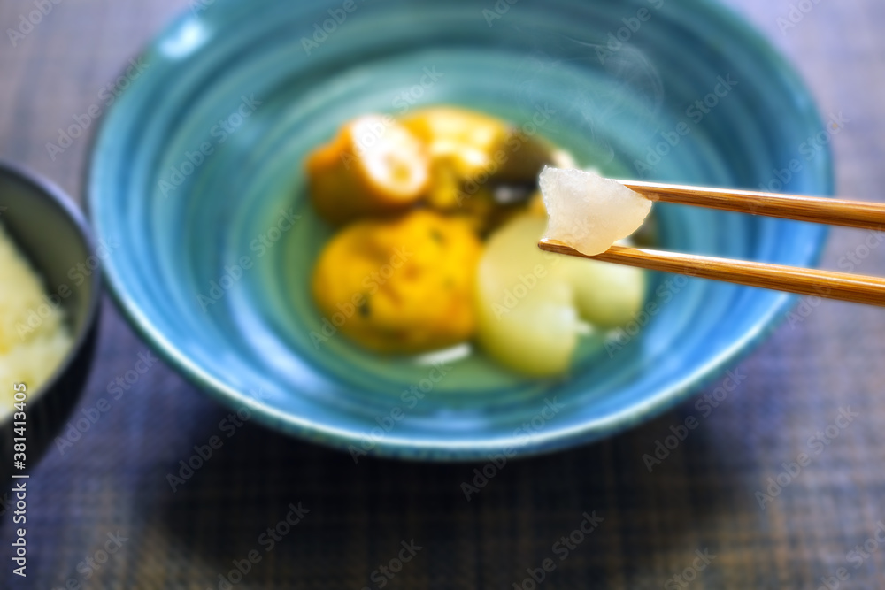おでんの大根