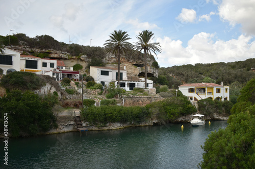 Houses on the bay