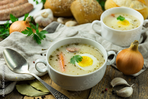 Żurek Polish soup