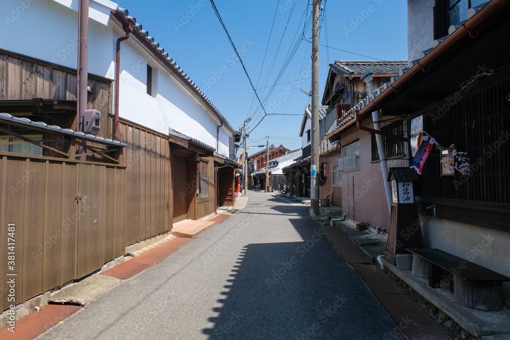 湯浅町 街並み