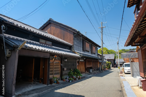 湯浅町 街並み