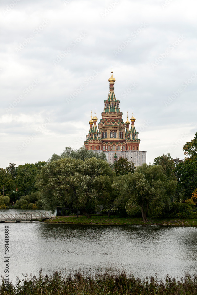 Peter and Paul Cathedral. Peterhof