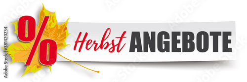 Herbst Angebote