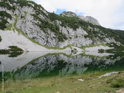 Bergsee-Spiegelung