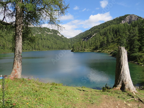 Bergsee Panorama (Bild 1)