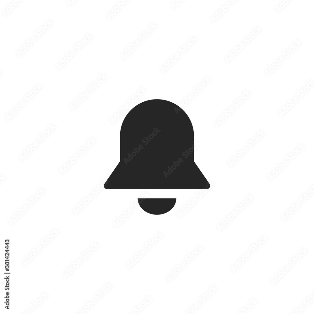 Bell Icon. Vector Illustration Bell Icon. Vector Illustration