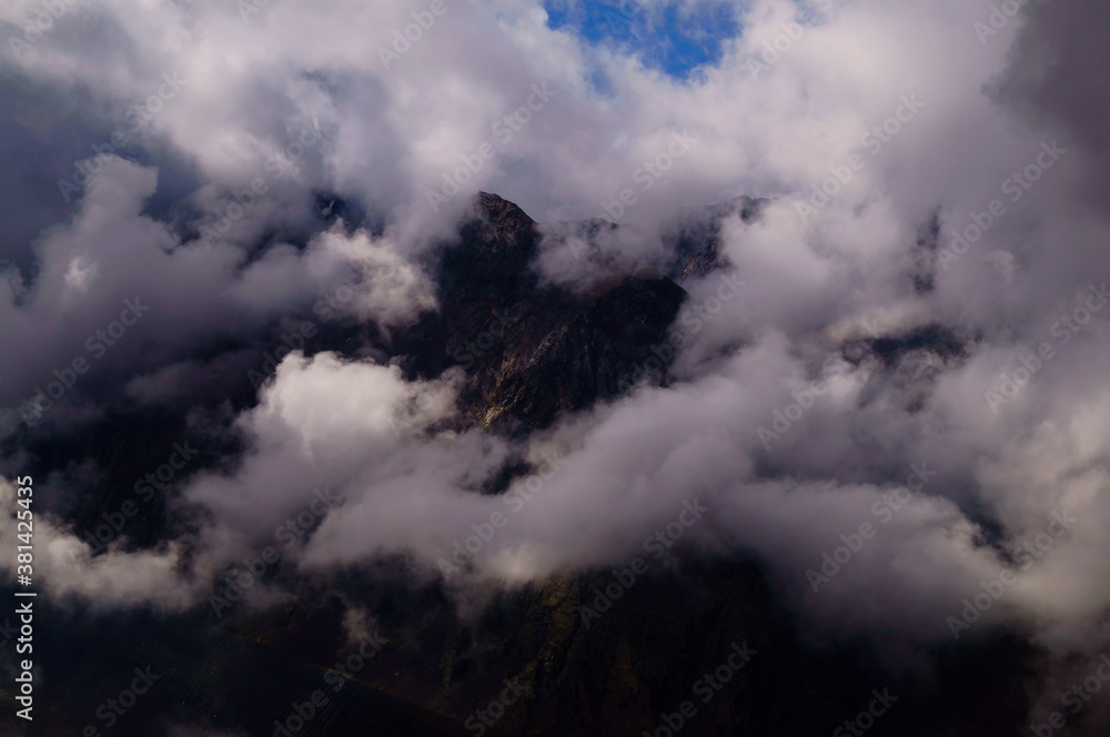 Panorama of mountain landscapes of the CAUCASUS Panorama of mountain landscapes of the CAUCASUS