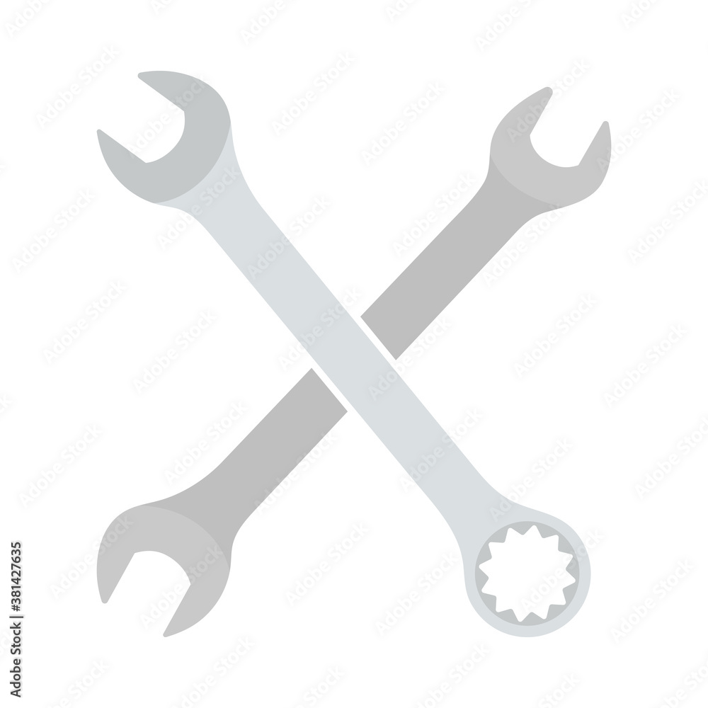 Crossed Wrench Icon