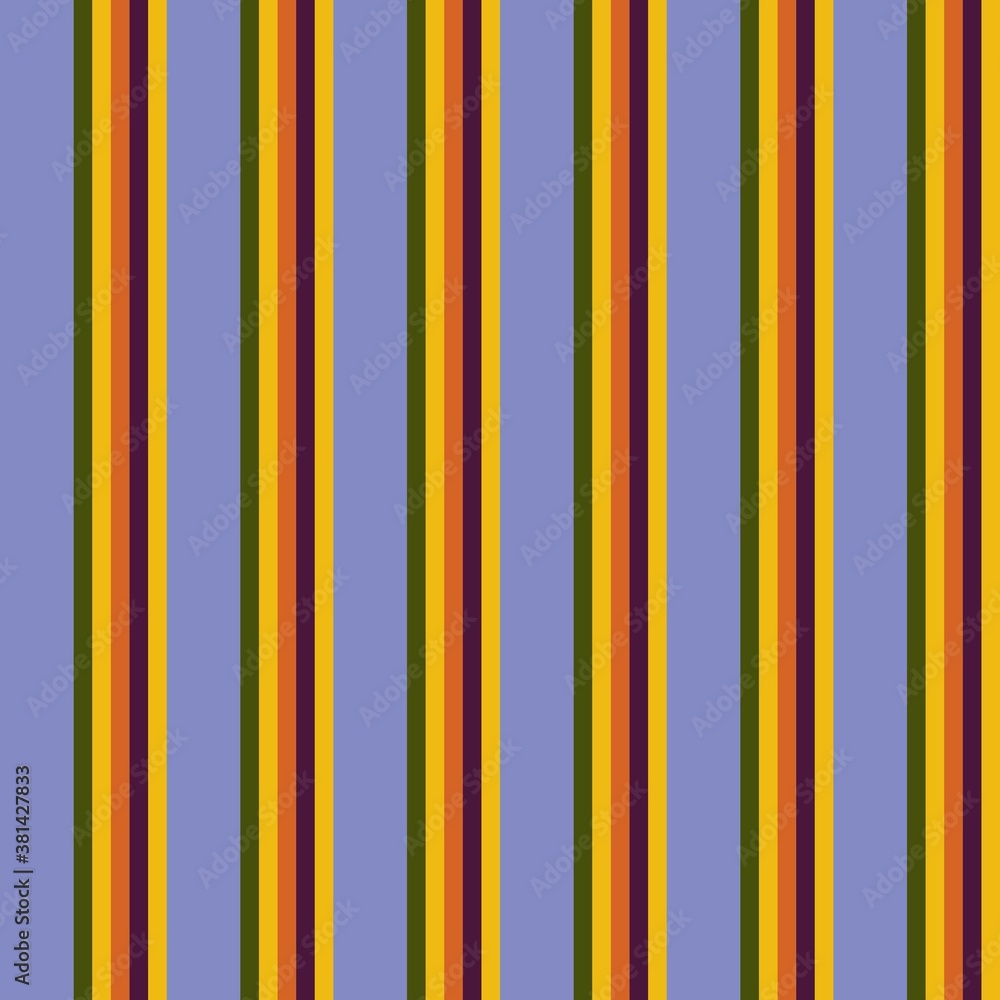 Obraz premium Fall color Fabric Stripe pattern vector.