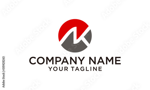 the initials logo A&K