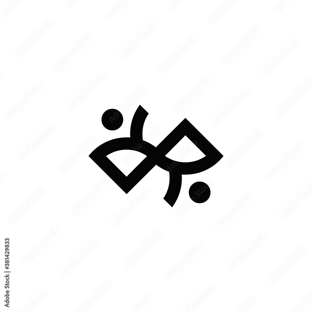 R logo vector abstract icon illustrations R logo vector abstract icon illustrations