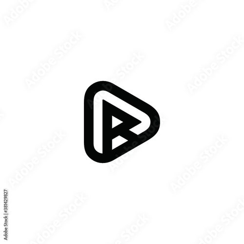 R logo vector abstract icon illustrations Free Download R logo vector abstract icon illustrations - GFXLoad