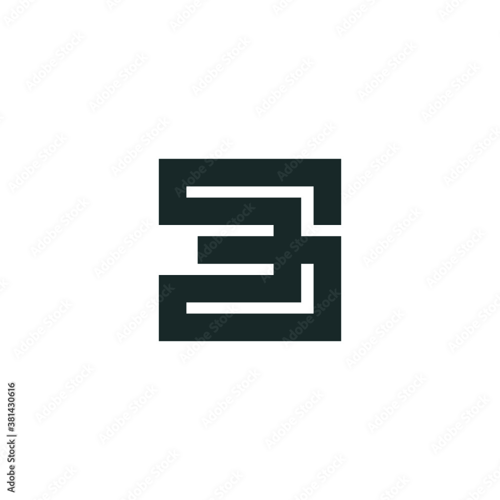 3G logo alphabet vector abstract icon illustrations 3G logo alphabet vector abstract icon illustrations