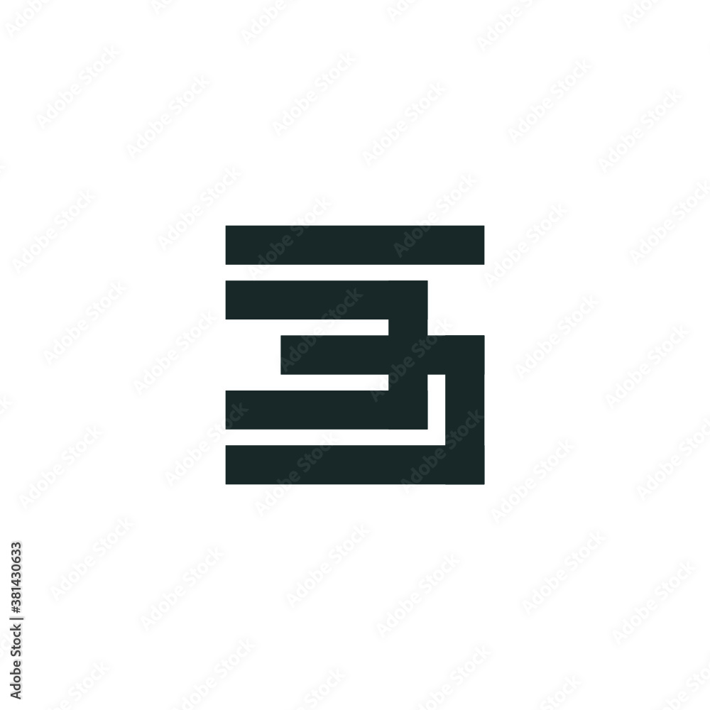 3G logo alphabet vector abstract icon illustrations 3G logo alphabet vector abstract icon illustrations