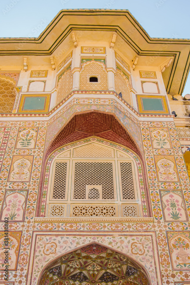 Details of pink city, Jaipur