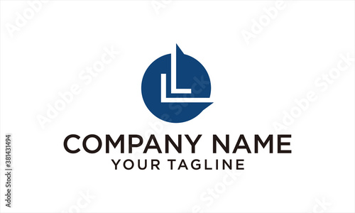 this logo depicts the L inside the building / apartment circle.