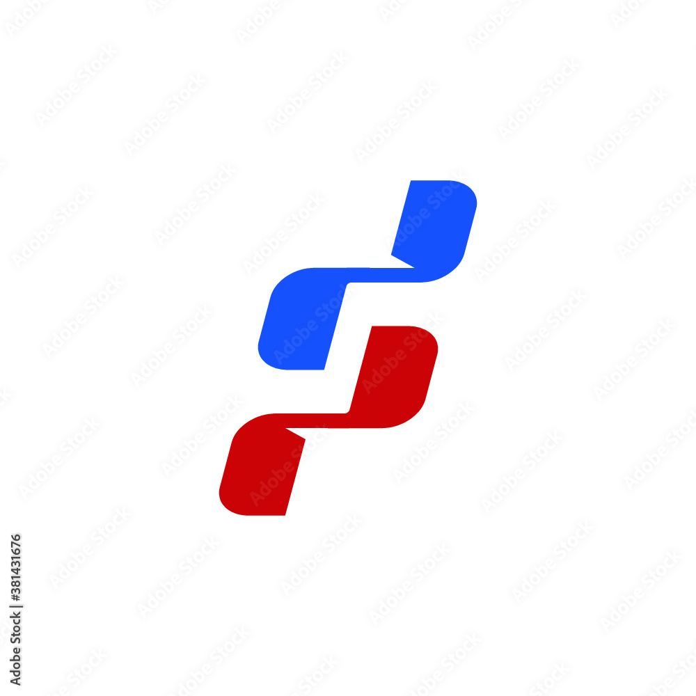 S logo SP vector SD alphabet abstract icon illustrations S logo SP vector SD alphabet abstract icon illustrations