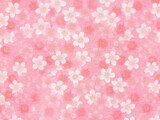 桜の和紙背景テクスチャ