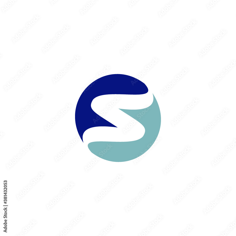 S logo vector alphabet abstract icon illustrations S logo vector alphabet abstract icon illustrations