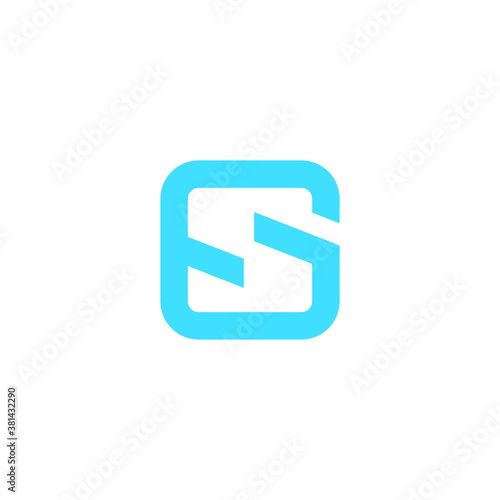 Free Download S logo SG vector alphabet abstract  icon illustrations - GFXLoad