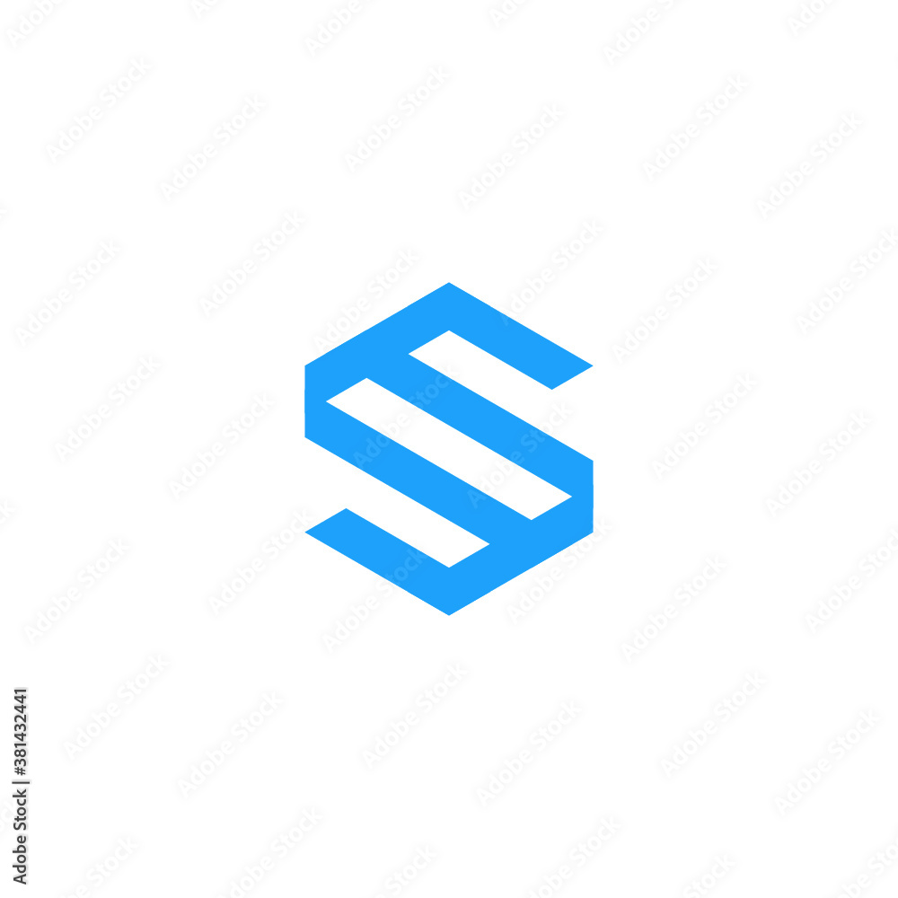 S logo vector alphabet abstract icon illustrations S logo vector alphabet abstract icon illustrations