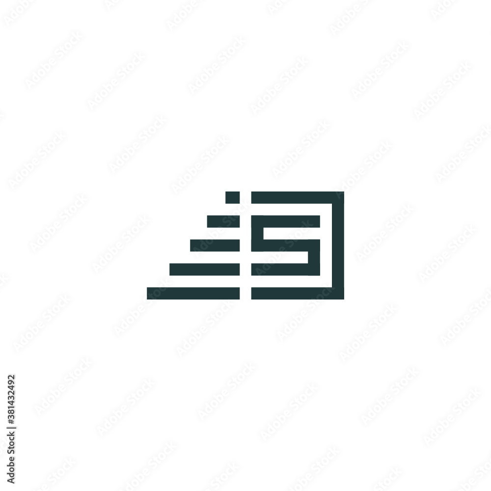 S logo vector alphabet abstract icon illustrations S logo vector alphabet abstract icon illustrations