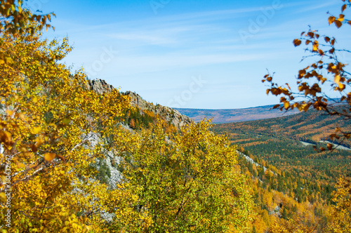 autumn in the mountains