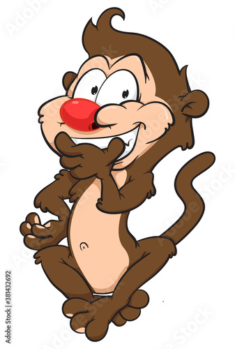 cute monkey characters