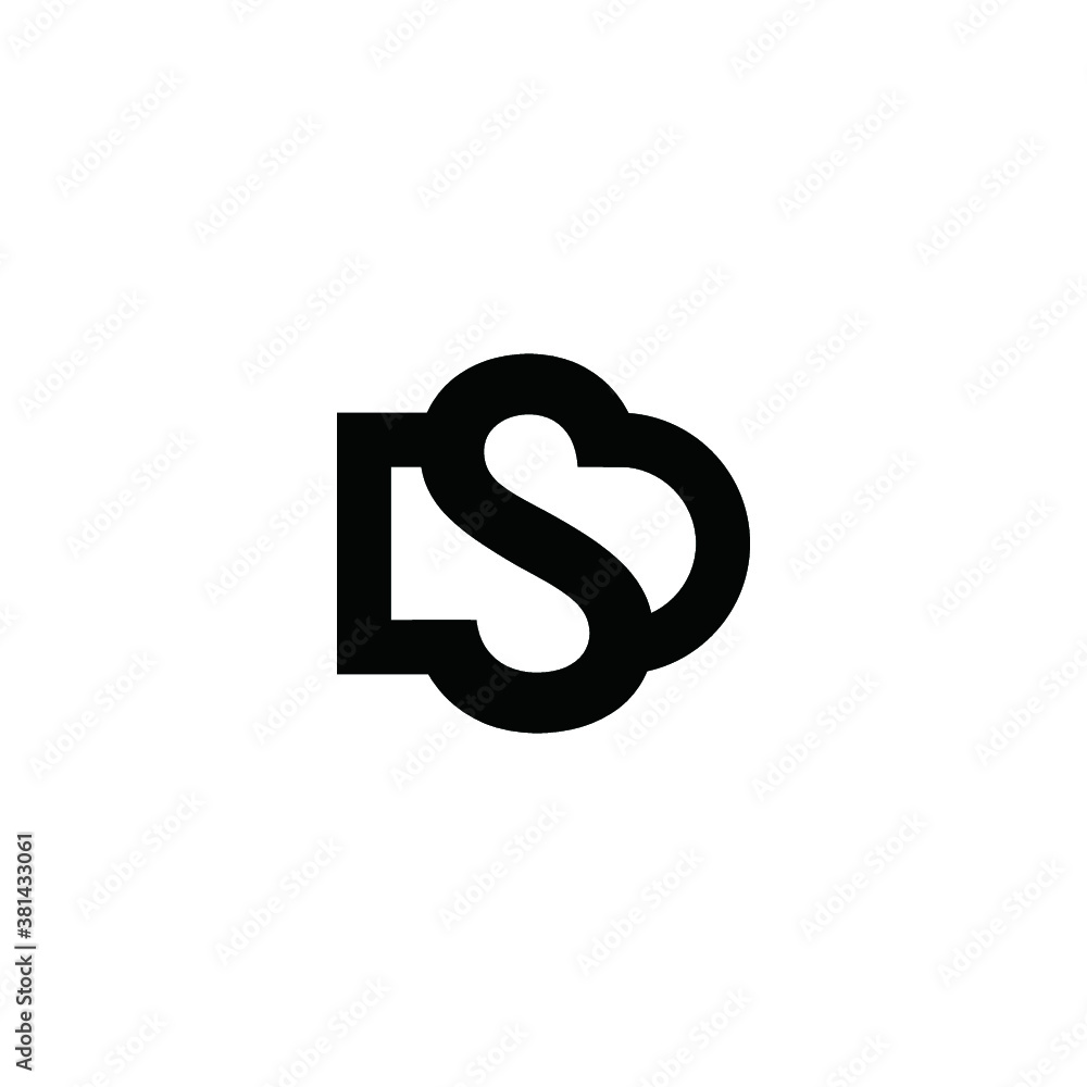 S logo vector alphabet abstract  icon illustrations