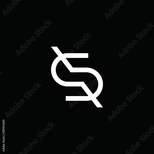 S logo vector alphabet abstract icon illustrations