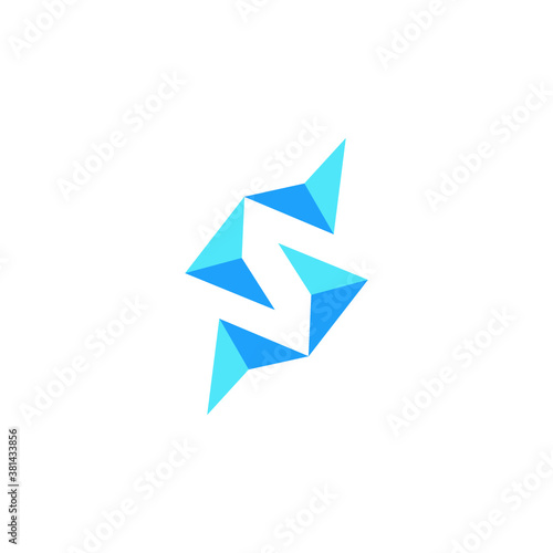 Free Download S logo vector alphabet abstract  icon illustrations - GFXLoad