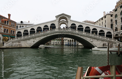 Ponte di Rialto Venezia Italia © agno_agnus