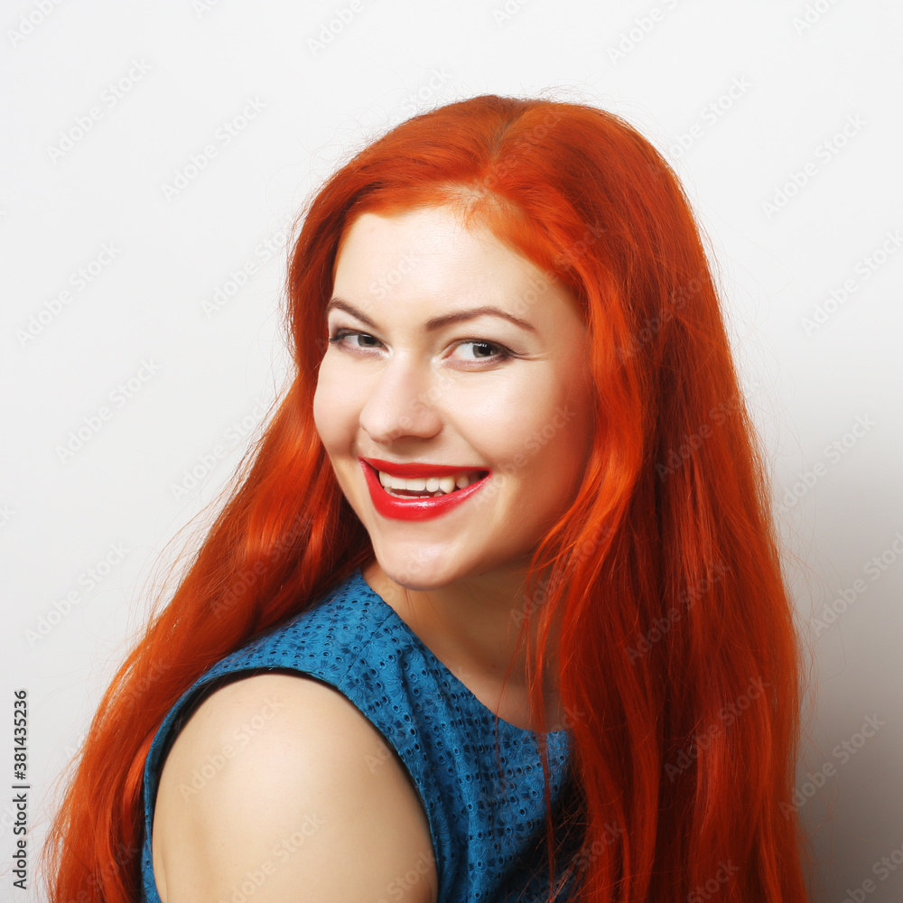 beautiful redhair woman beautiful redhair woman