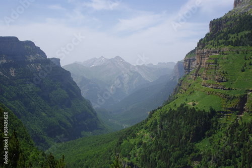 Ordesa y Monte Perdido National Park in the Pyrenees, Spain	