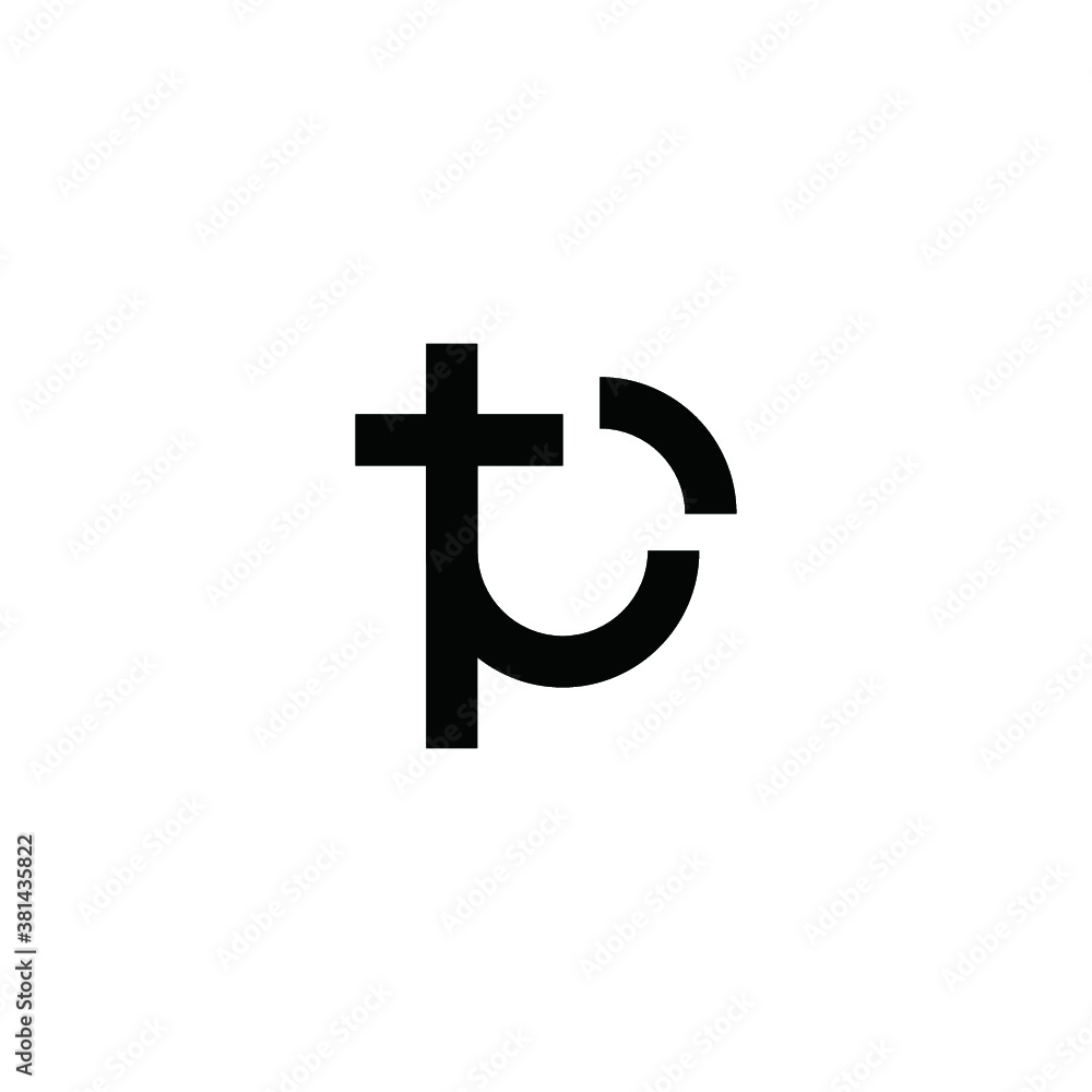 Obraz premium T logo vector icon illustrations