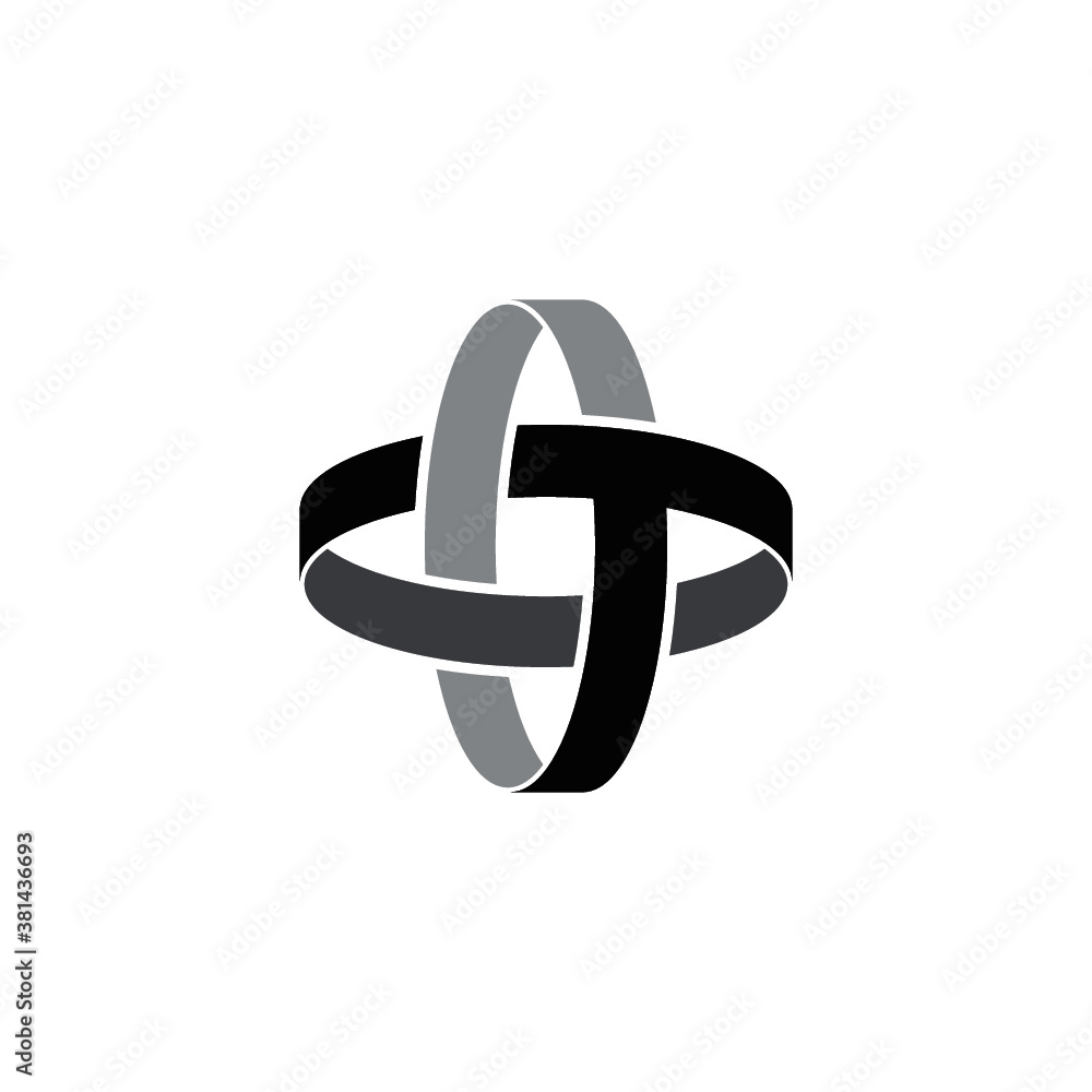 T logo vector icon illustrations T logo vector icon illustrations