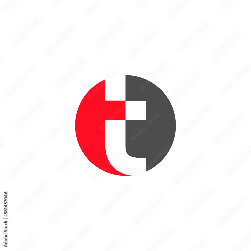 T logo vector icon illustrations T logo vector icon illustrations