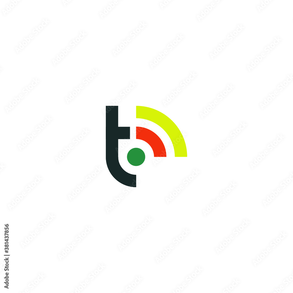 T logo vector icon illustrations T logo vector icon illustrations