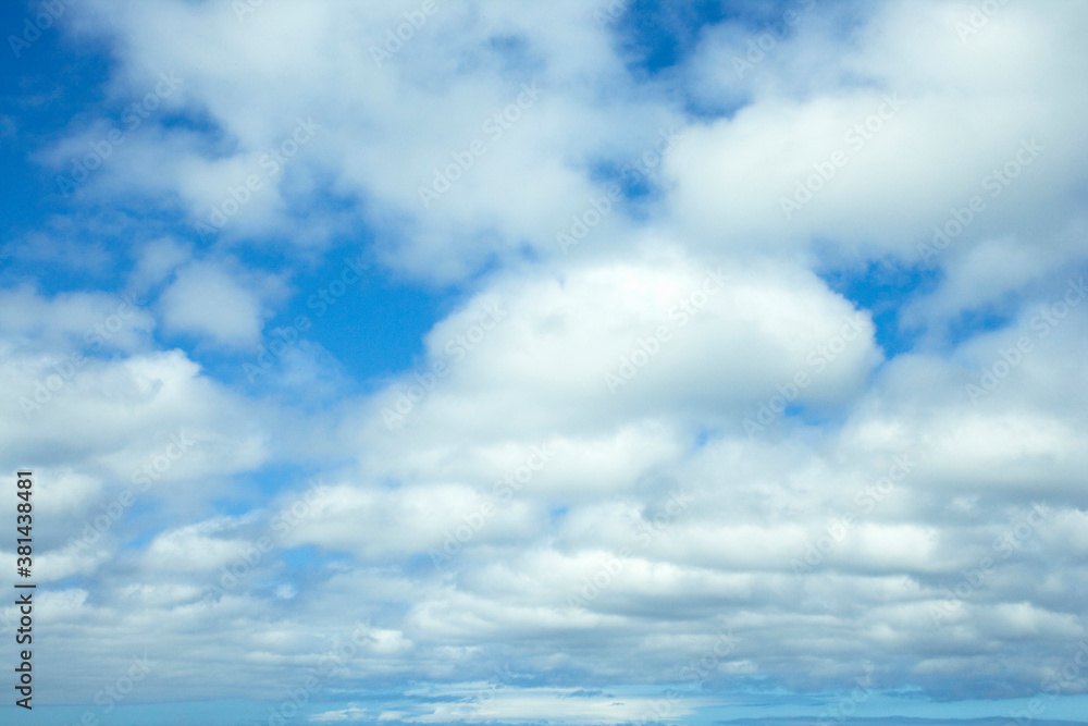 Obraz premium 青空