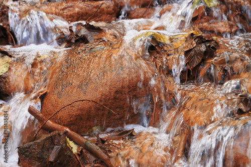 Wallpaper Mural The waterfall of the David's mill. Torontodigital.ca
