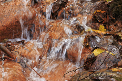 Wallpaper Mural The waterfall of the David's mill. Torontodigital.ca
