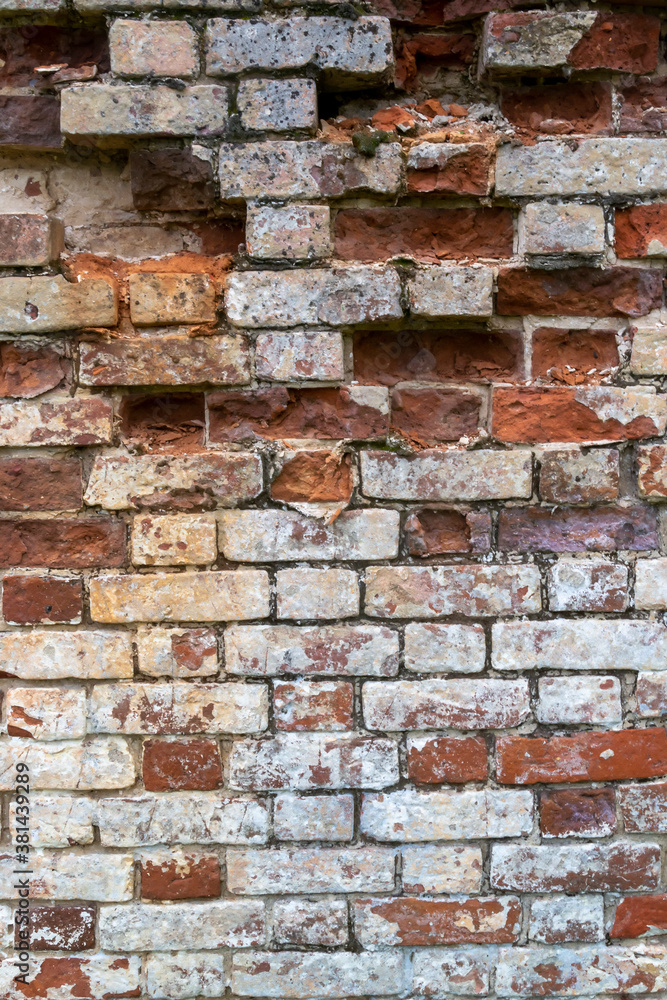 old brick wall old brick wall