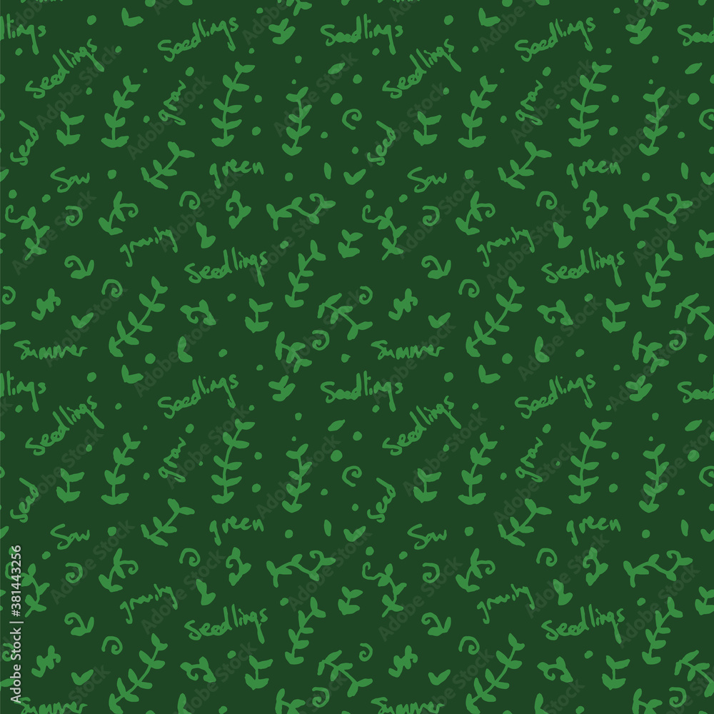 Dreams of Seeds dark green Dreams of Seeds dark green